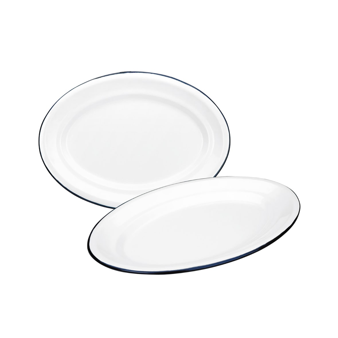 Blanca | Fuente ovalada - 30 x 20 cm