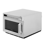 thumbnail of Roestvrijstalen magnetronoven, 26 liter, 1850 W – met touchbedieningspaneel