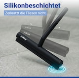 thumbnail of WENKO Badezimmerwischer Silikon Mod. Mola Schwarz, Edelstahl ummantelt mit Silikon