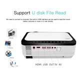 thumbnail of Projecteur Vidéo Full HD Vidéoprojecteur LED 200 AINSI Lumens 200 " USB HDMI YONIS