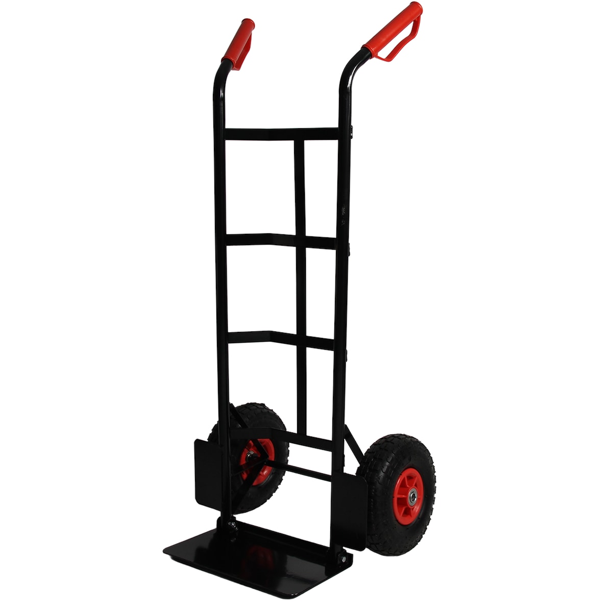 Sackkarre klappbar Transportkarre Stapelkarre Karre Transport 200 kg Schwarz