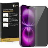 thumbnail of 3x Blickschutz 9H Panzerglas für iPhone 17 Anti-Spy Privacy Sichtschutz Tempered Glass Schutzglas Displayschutz Schutzfolie Screen-Protector