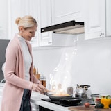 thumbnail of CIARRA Cappa a Scomparsa A++ Cappa Aspirante 60cm 370m³/h Cappa Integrata VM6906DB