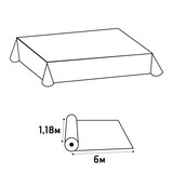 thumbnail of Pronappe RD260633I 12x Papiertischdecke auf Rolle mit Damastprägung6x1,18m Flieder