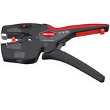 thumbnail of KNIPEX Abisolier-/Crimpautomat, abisolieren und crimpen, Hand, 0,03-10qmm, Abisolierlänge einstellbar,