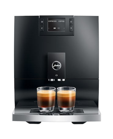 JURA - C3 Piano Black - Cafetera automática compacta para espresso y café con molinillo de aromas profesional