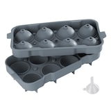 thumbnail of Moule à glaçons pour huit boules de glace de Ø 50 mm, silicone