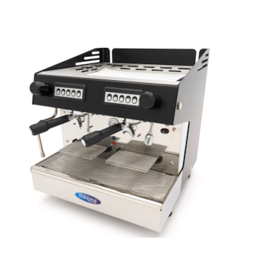 Máquina de café expresso - 2 pistões - Compacta - 360 chávenas por hora