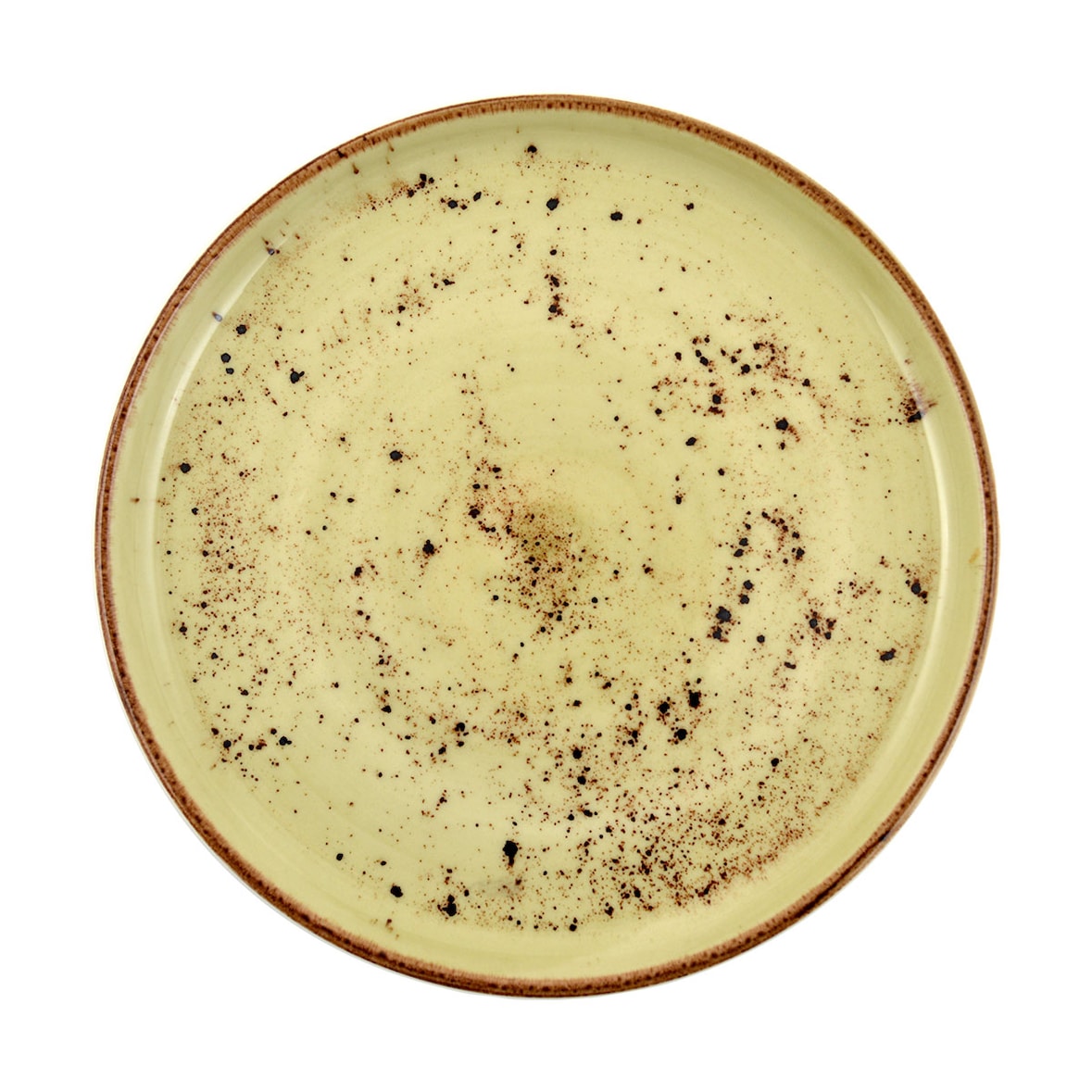 4 Platos Nordico 21cm Verde