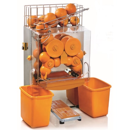 Espremedor de laranjas elétrico para restaurantes hoteis de gama económica