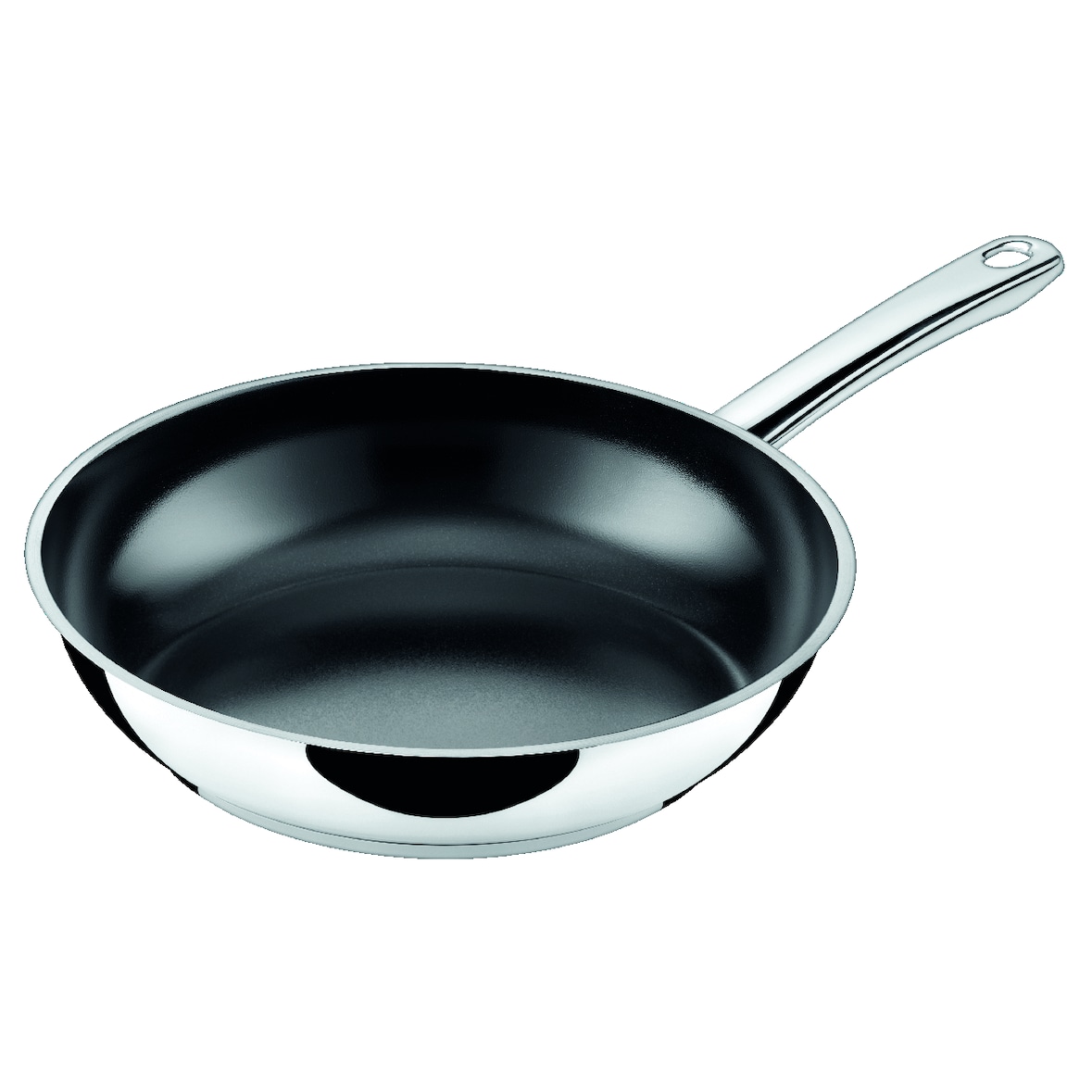 Silit Bratpfanne Talis, Edelstahl, Ø 24 cm, Antihaftversiegelung, Induktionsfähig