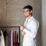 thumbnail of Relaxdays Gürtelhalter, Krawattenhalter aus Metall, platzsparend, 12 Haken, Krawatten & Gürtel, Kleiderschrank, silber