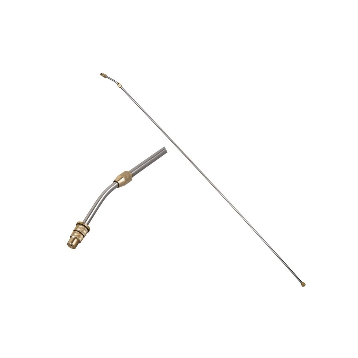 Lance pour Pulvérisateur de jardin Extensible de 1,47 à 2,70 m Lance jardin Téléscopique Laiton Toitures Espaces verts VITO
