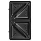 thumbnail of Tristar 3-in-1 Sandwichmaker SA-3070 800 W Schwarz und Silbern