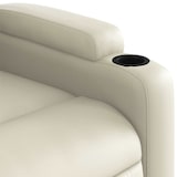 thumbnail of vidaXL Relaxsessel Creme Kunstleder
