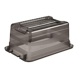 thumbnail of Keeeper - Aufbewahrungsbox 29,5x19,5x12,5cm in transluzentem Grau
