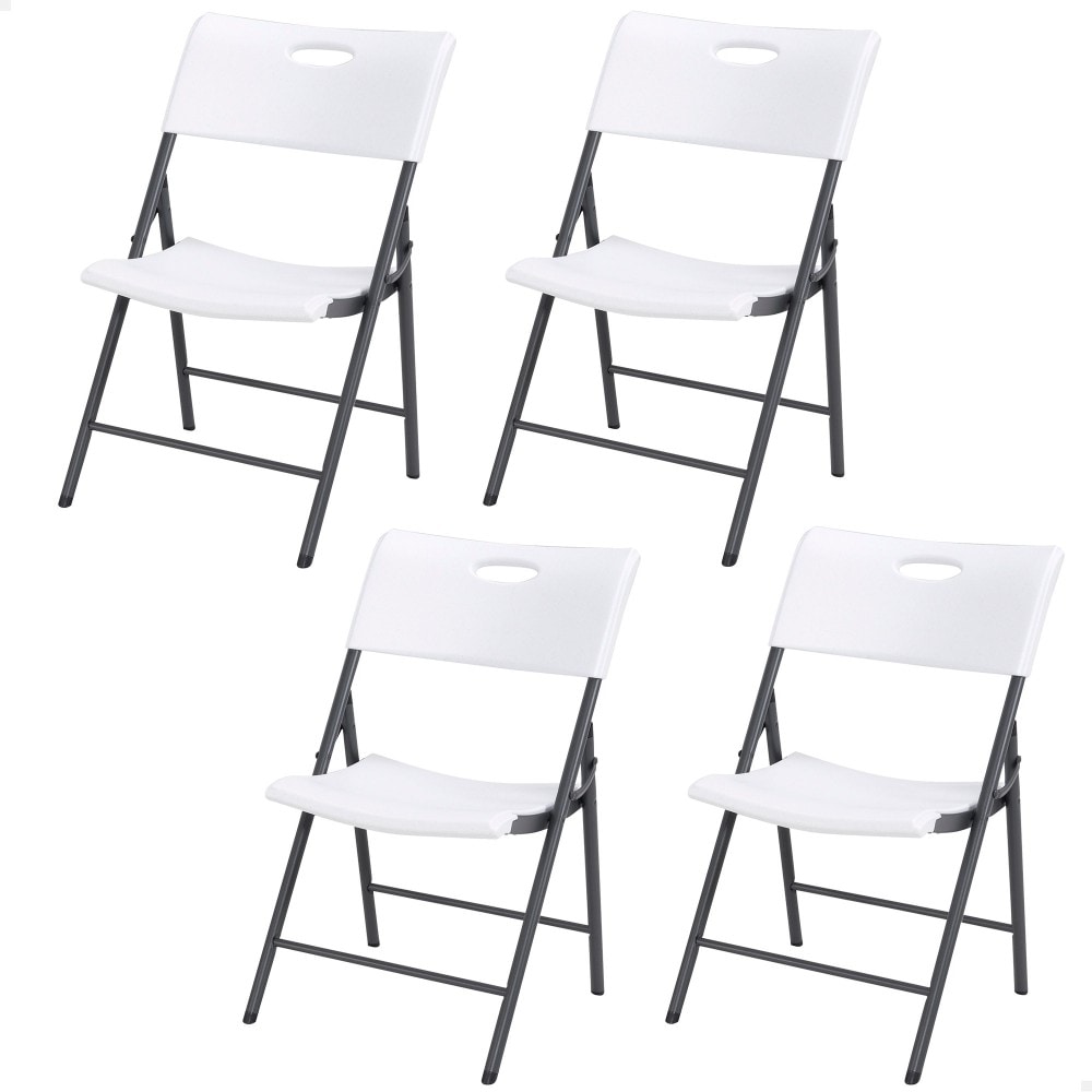 Pack 4 sillas plegables blancas Lifetime