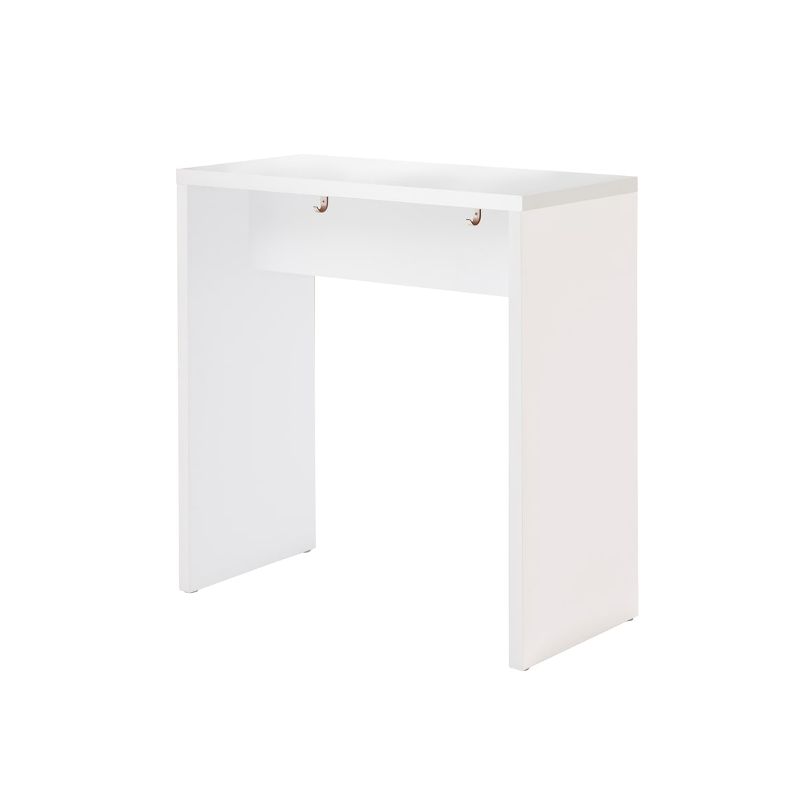 Hammerbacher-Stehtisch 104x50x108cm (BxTxH) Weiß-VMP104/W