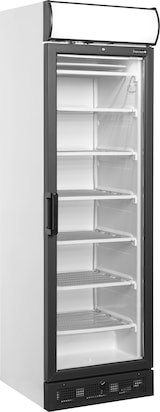 thumbnail of TEFCOLD Displaygefrierschrank UFSC371GCP 300l Weiß