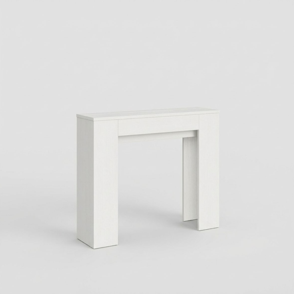 Consolle allungabile sala pranzo cucina 8 persone 90×25-181 Slick - Frassino-VE09025COSLIC-BF
