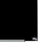 thumbnail of Nobo Whiteboard Glas 31"38x68cm schwarz, magnetisch aus gehärtem