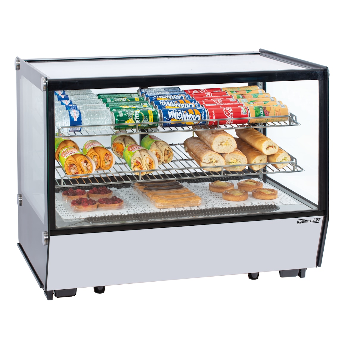 Koelvitrine 160L - Inbouw CVRE160L Casselin