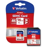 thumbnail of Speicherkarte SD HC 16GB Class 10 Packung mit 10 Stück