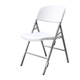 thumbnail of Chaise pliante gamme 'JUMBO' - beige - 56.5 x 50 x 81.5 cm - par 6