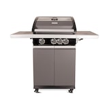 thumbnail of Patton Patio Pro Chef 3+1 Gasbarbecue - Frozen Grey