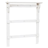 thumbnail of Attaccarame legno massello tiglio finitura bianca anticata Made Italy elegante l avello pietra naturale cucine moderne rustiche re pAttaccarame realiz