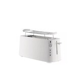 thumbnail of plisse', lange dubbele sleuf broodrooster witte, alessi