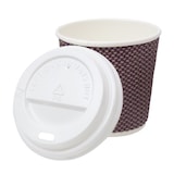 thumbnail of MONOUSO - Deckel für Becher de cartón PS Travel Mit Einem Weiß Ø6,2cm (50 Stück)