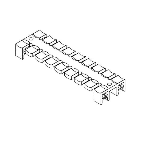 Icotek Zugentlastungsleiste KZL 140 32264