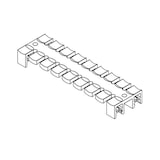 thumbnail of Icotek Zugentlastungsleiste KZL 140 32264