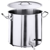 thumbnail of Contacto Kartoffelkochkessel, Edelstahl, Ø 36 cm, mit Deckel, induktionsgeeignet