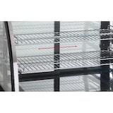 thumbnail of Vitrina horizontal refrigerada de sobre mostrador cristal curvado - 875x575x670 mm - 160 W 230/1V - 13097270 Eurast