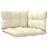 thumbnail of vidaXL 13-tlg. Garten-Lounge-Set mit Creme Kissen Kiefernholz