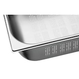 thumbnail of Bac Gastronorme inox perforé GN1/1 - P150mm - 20L - Equipementpro