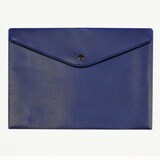 thumbnail of FSY Sichttasche, A4, Druckknopf, opak, blau, 1 Stück