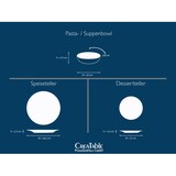 thumbnail of CreaTable Amarilla bunt Tellerset 12-tlg Steingut