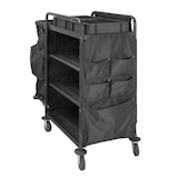 thumbnail of Jantex compacte huishoudtrolley