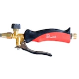 thumbnail of Diserbatore Termico Pro 2 Fuochi Ø 60 mm Turbo 5m Tubo 4,0 bar Regolatore Gas Accendigas Carrello INTEC