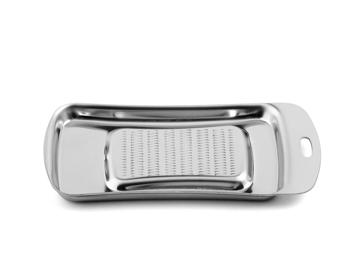 Edelstahl Ingwerreibe Gewürzreibe Zitronenreibe Muskatreibe Reibe Knoblauchreibe