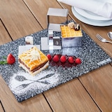 thumbnail of STONELINE® Dessertringe und Speiseringe, 8-teilig, Edelstahl, 6 Ringe, 1 Heber, 1 Stempel, eckig