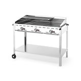 thumbnail of HENDI Grillsystem Green Fire mit 3 Brennern, Profi Line, 17,4kW, 1078x612x(H)825mm