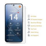 thumbnail of 3x 9H Panzerglas für Xiaomi 14 Matt ANT-Reflex echtes Tempered Glass Panzerfolie Displayschutz Schutzglas Schutzfolie Screen-Protector