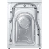 thumbnail of Samsung WD81T4049CE/EG Waschtrockner Freistehend Frontlader Schwarz, Weiß E