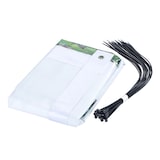 thumbnail of Maximex Balkon-Sichtschutz naturfrohem Efeu-Motiv, 5 m