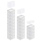 thumbnail of PROREGAL MegaDeal 20x Transparenter Eurobehälter LightLine mit offenem Griff und Scharnierdeckel | HxBxT 22x30x40cm | 24 Liter | Eurobox