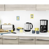 thumbnail of Bouilloire Subito 1,7 l -  Multicolore Rond Inox Moulinex 15x23.5 cm